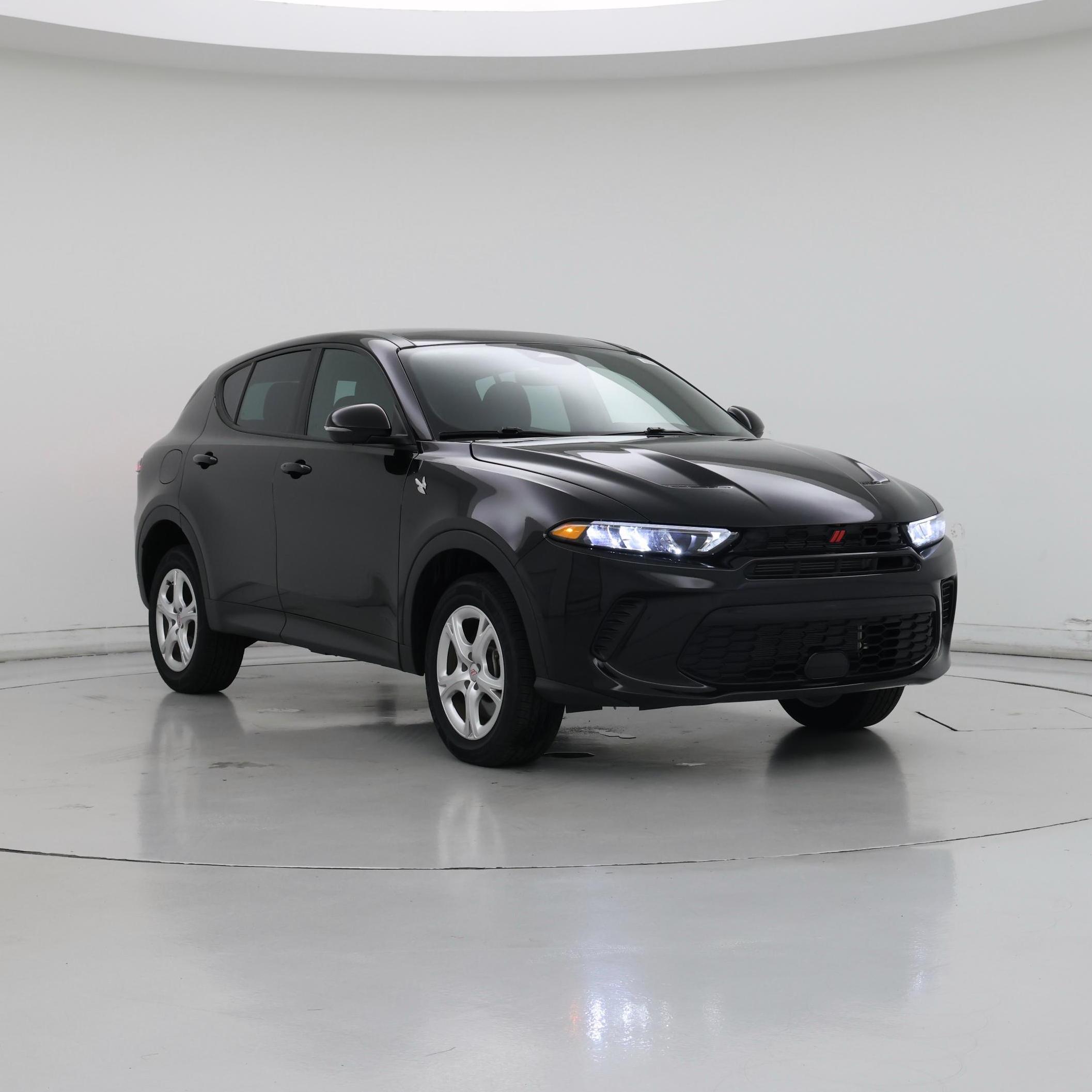 Black 2024 Dodge Hornet SUV / Crossover All-Wheel Drive Automatic