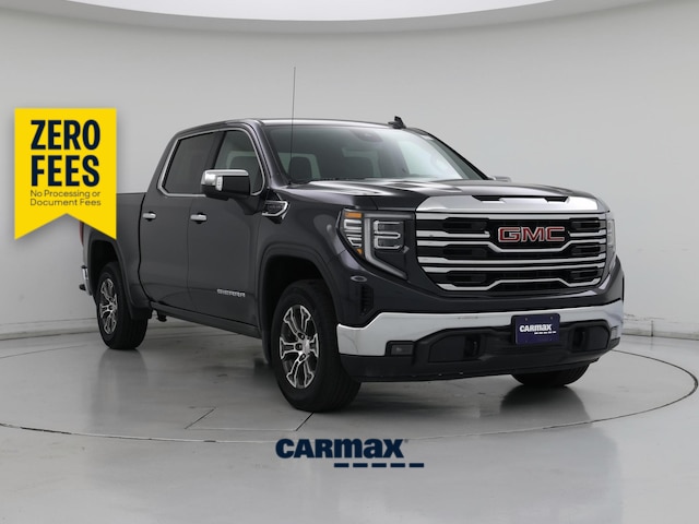 Black 2025 GMC Sierra 1500 Pickup Truck Four-Wheel Drive Automatic