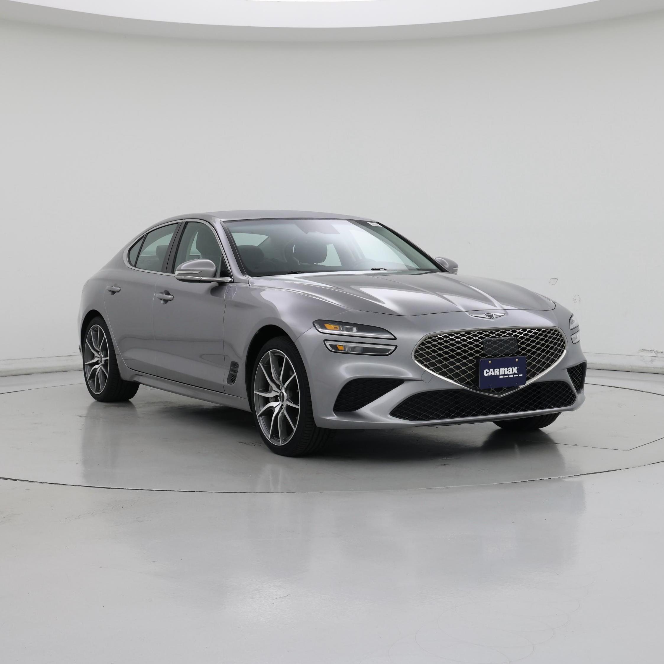 Gray 2025 Genesis G70 Sedan  Automatic