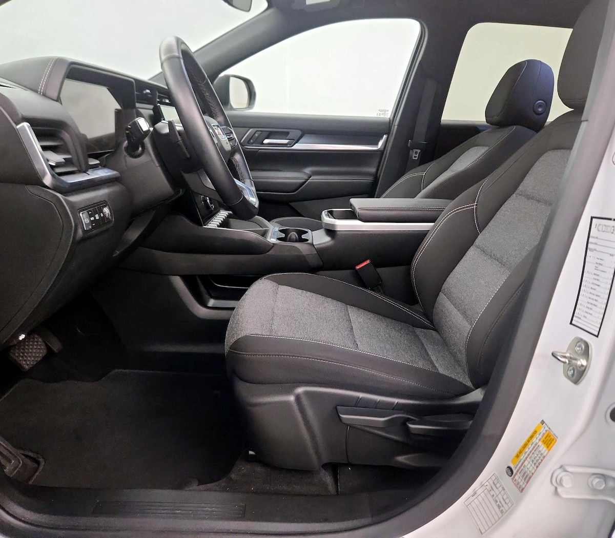 Front Driver Compartment