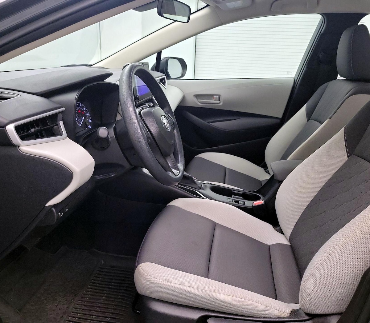 Front Driver Compartment