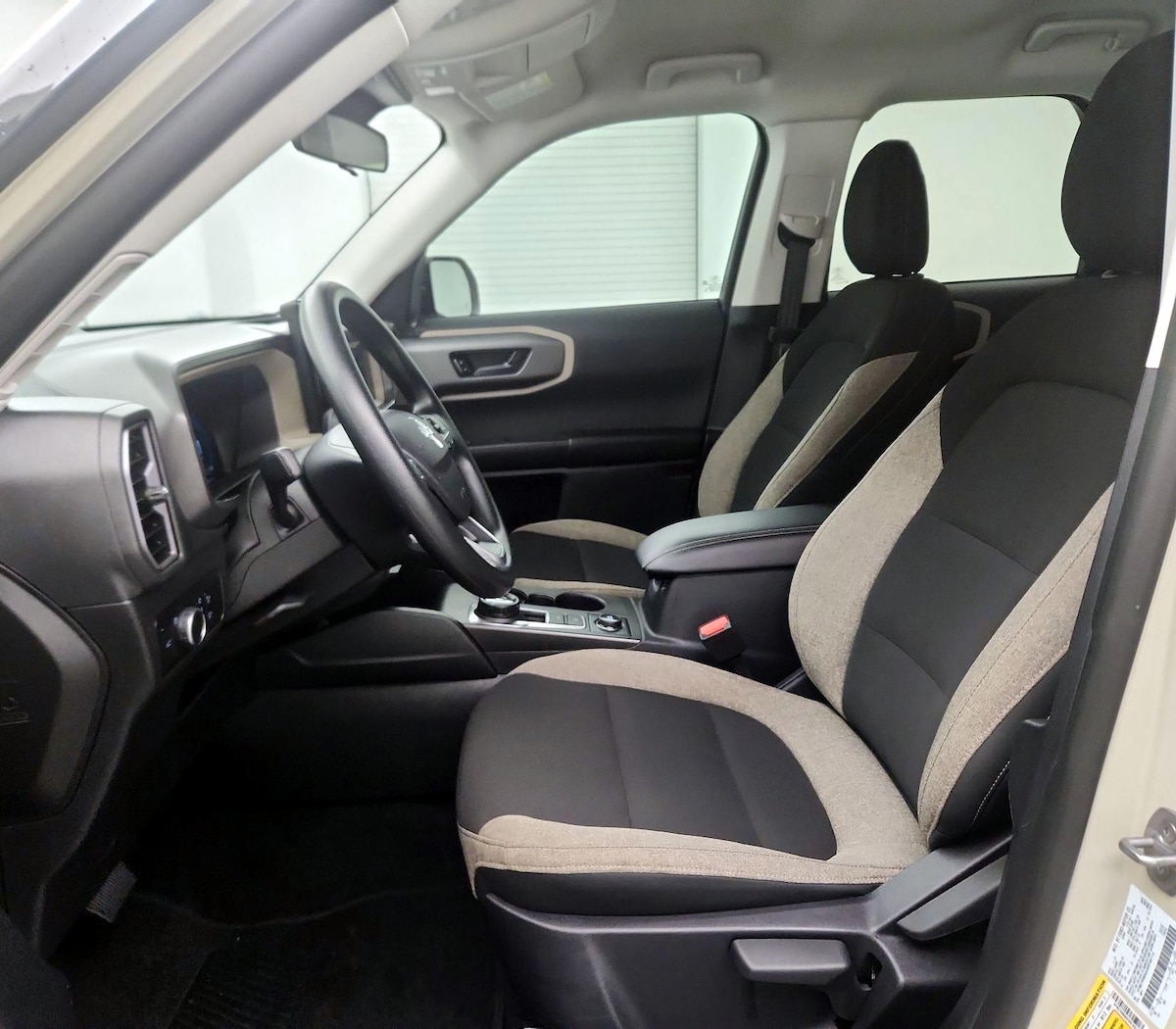 Front Driver Compartment