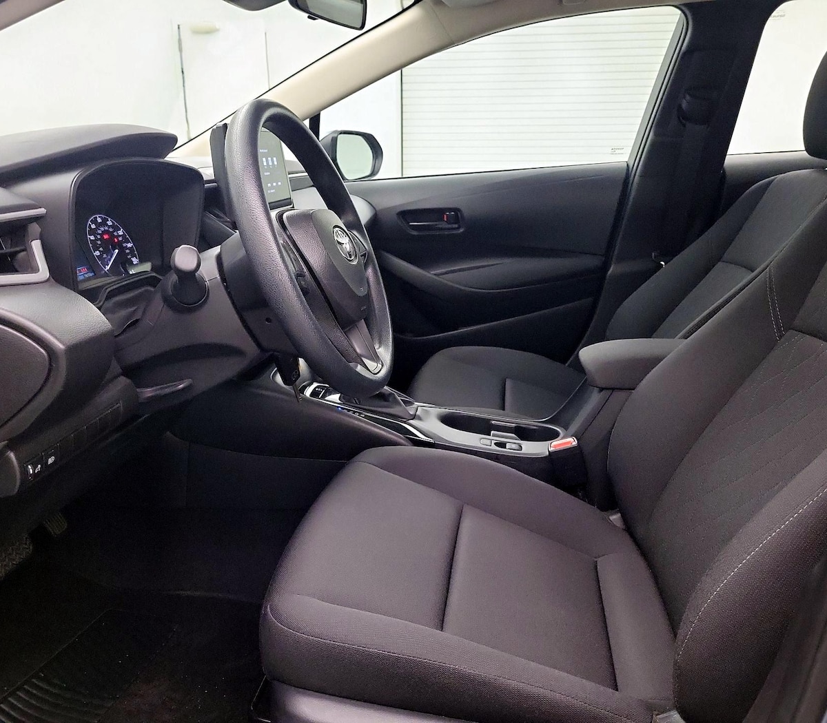 Front Driver Compartment