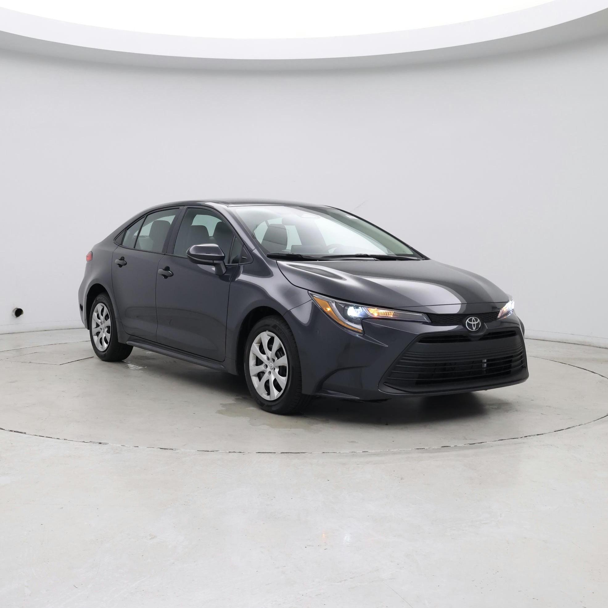 Black 2026 Toyota Corolla Sedan Front-Wheel Drive Automatic