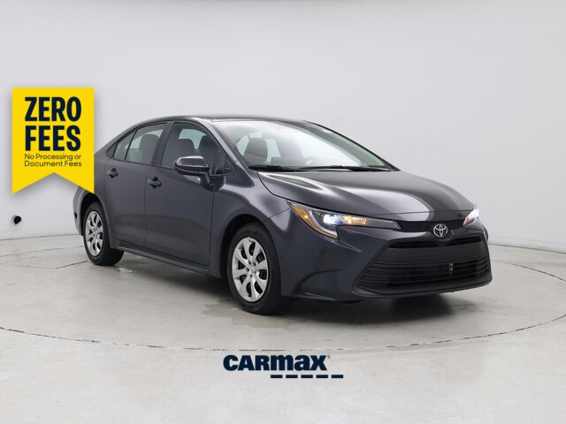 Black 2026 Toyota Corolla Sedan Front-Wheel Drive Automatic