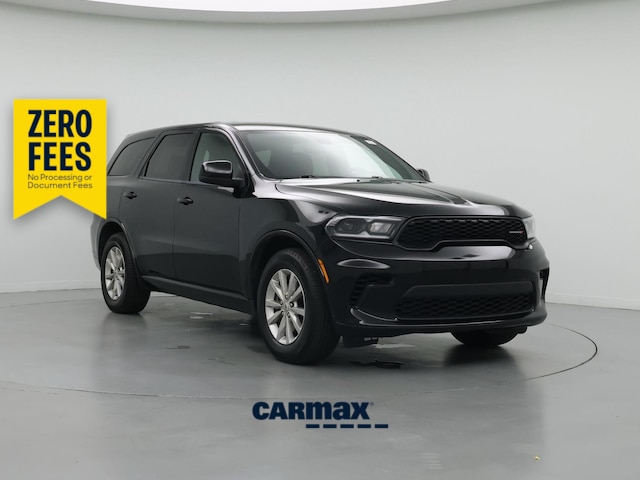 Black 2025 Dodge Durango SUV / Crossover Rear-Wheel Drive Automatic