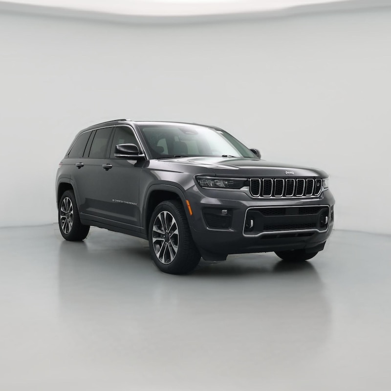 2022 Jeep Grand Cherokee Overland