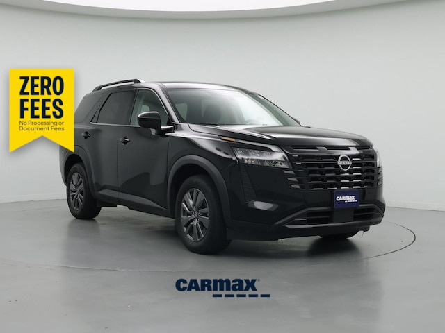 Black 2026 Nissan Pathfinder SUV / Crossover All-Wheel Drive Automatic