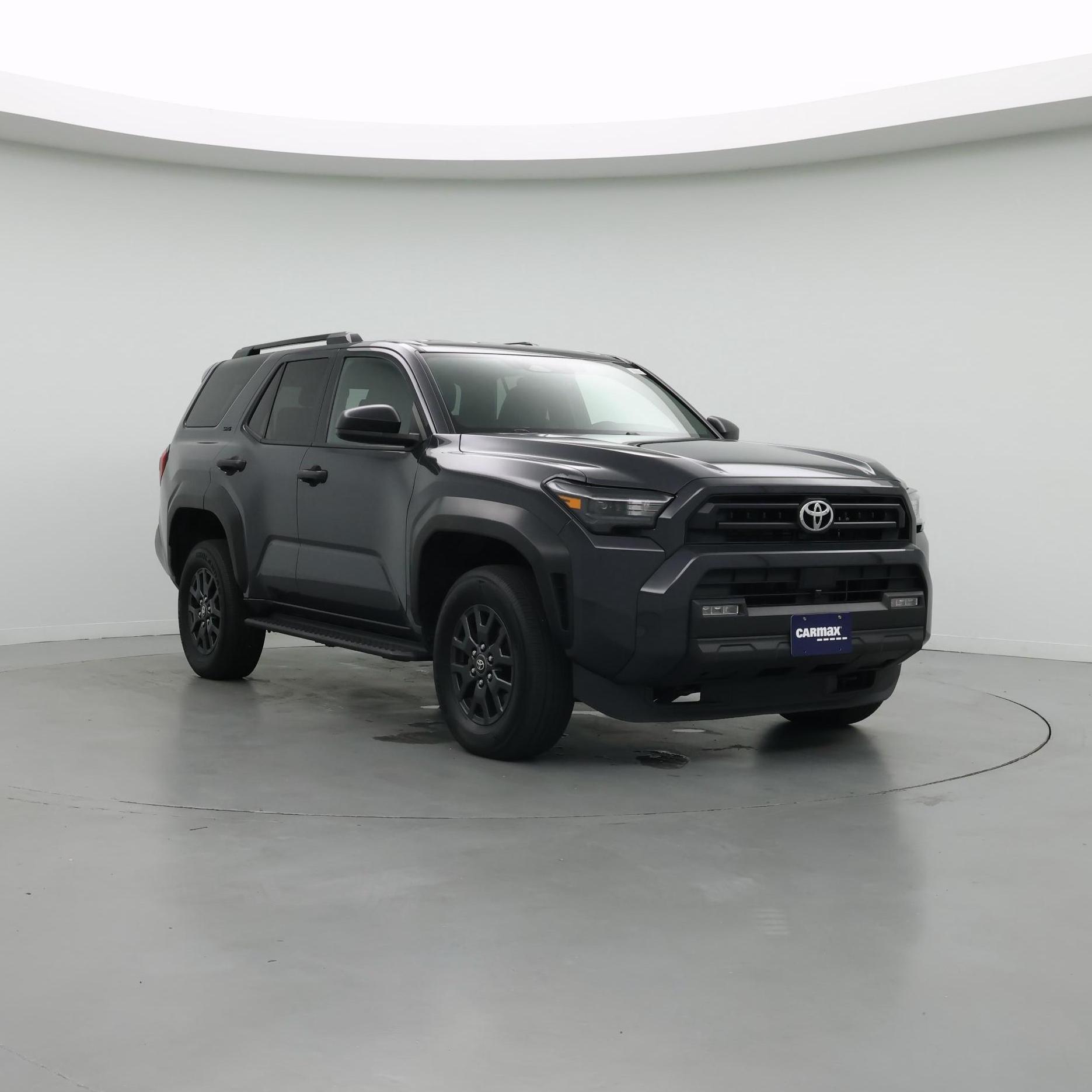 Gray 2025 Toyota 4Runner SUV / Crossover Four-Wheel Drive Automatic