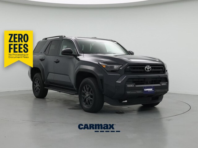 Gray 2025 Toyota 4Runner SUV / Crossover Four-Wheel Drive Automatic