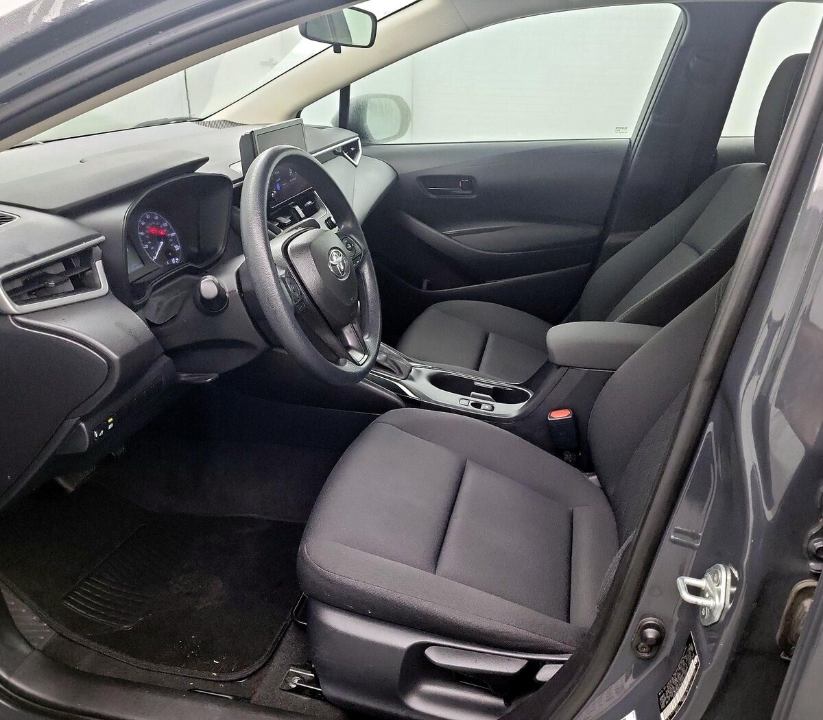 Front Driver Compartment