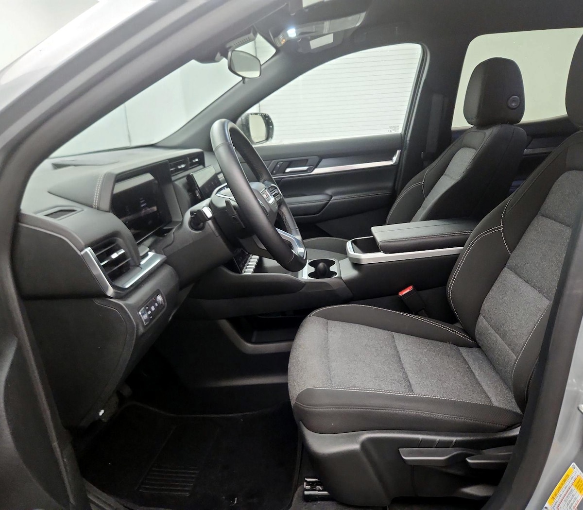 Front Driver Compartment