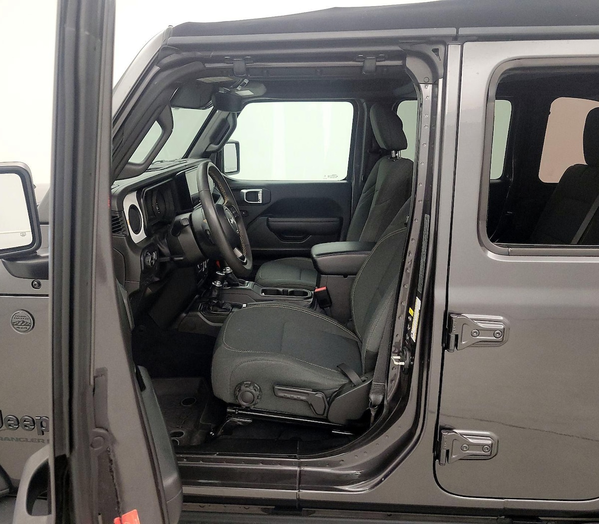 Front Driver Compartment