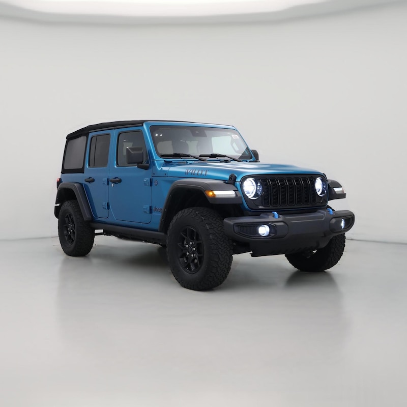 2024 Jeep Wrangler 4XE PHEV Willy's