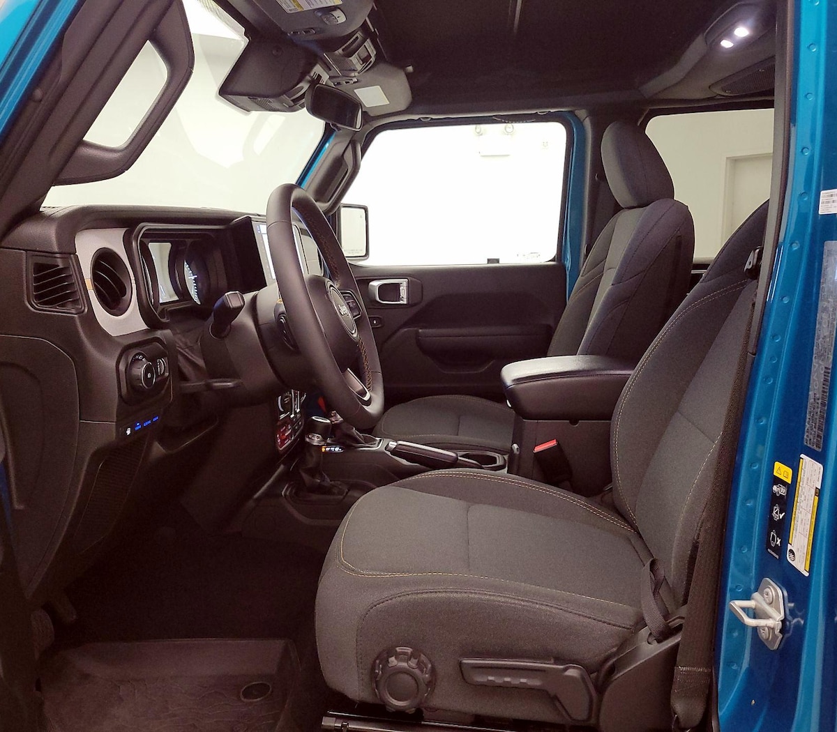 Front Driver Compartment
