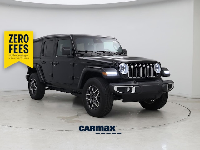 Black 2026 Jeep Wrangler SUV / Crossover Four-Wheel Drive Automatic