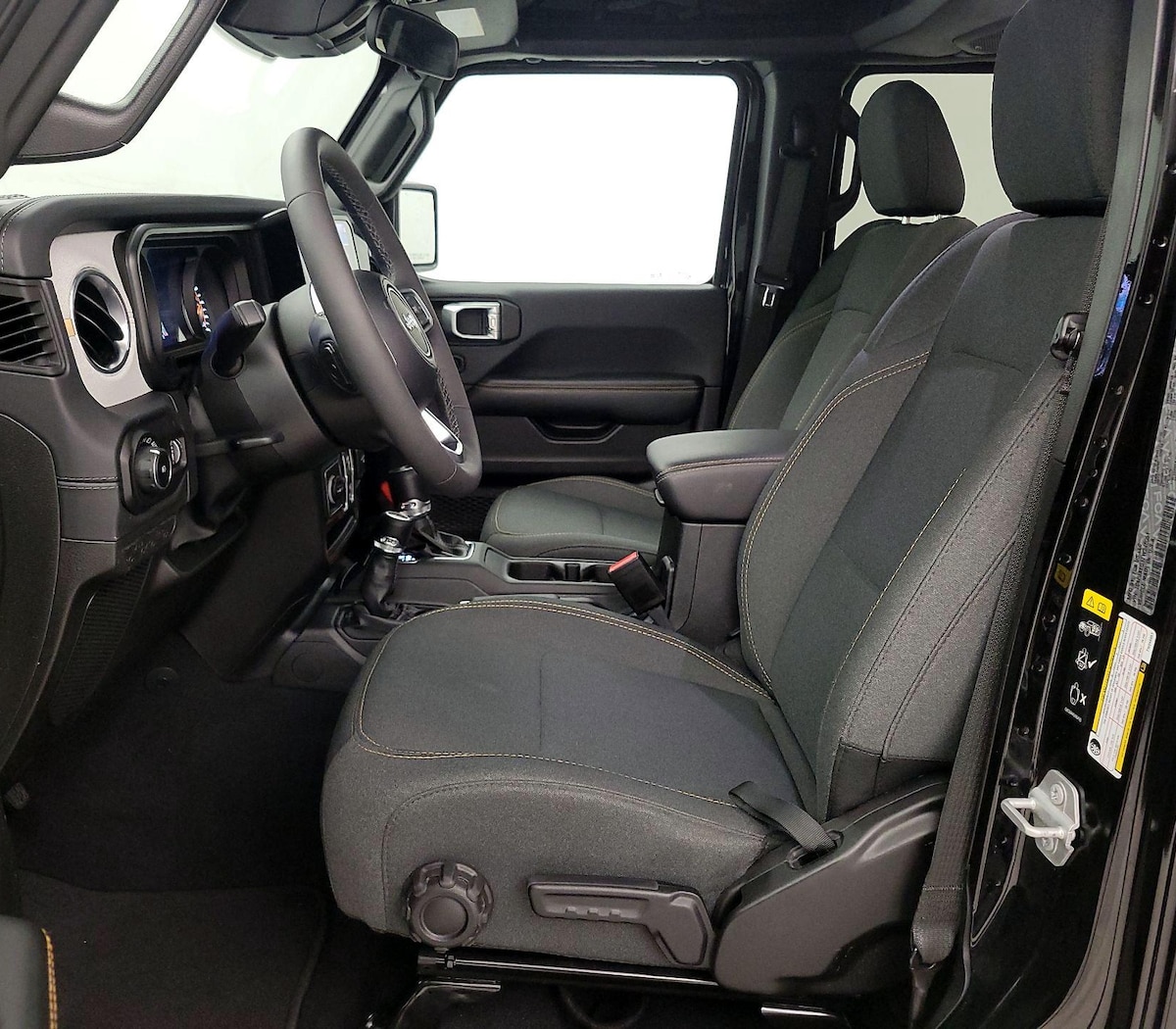 Front Driver Compartment
