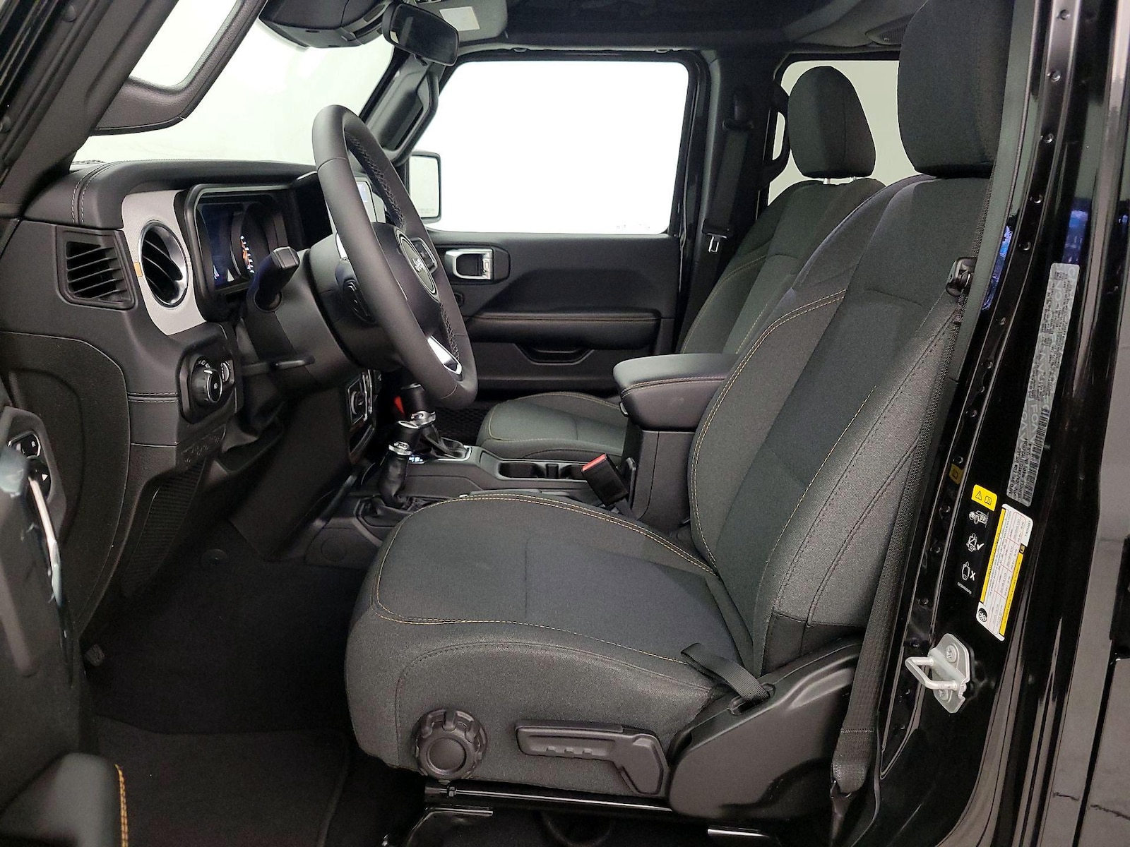 Front Seat Heaters