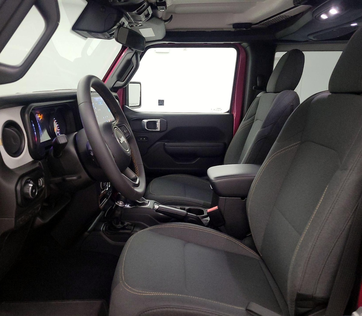 Front Driver Compartment