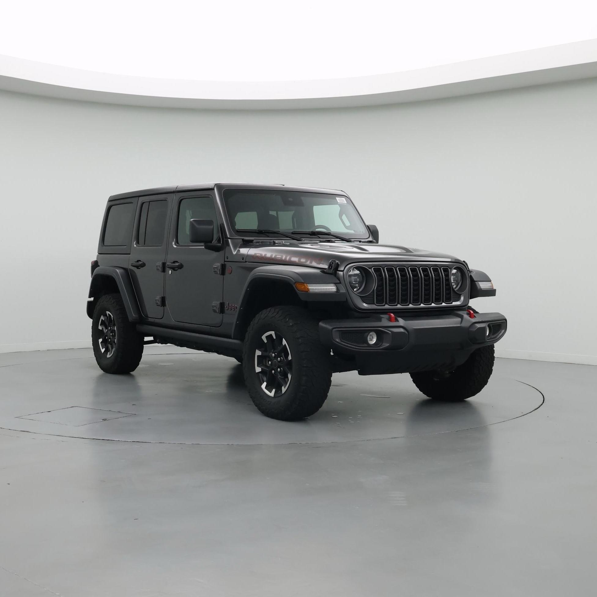 Gray 2025 Jeep Wrangler SUV / Crossover Four-Wheel Drive Automatic