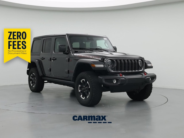 Gray 2025 Jeep Wrangler SUV / Crossover Four-Wheel Drive Automatic
