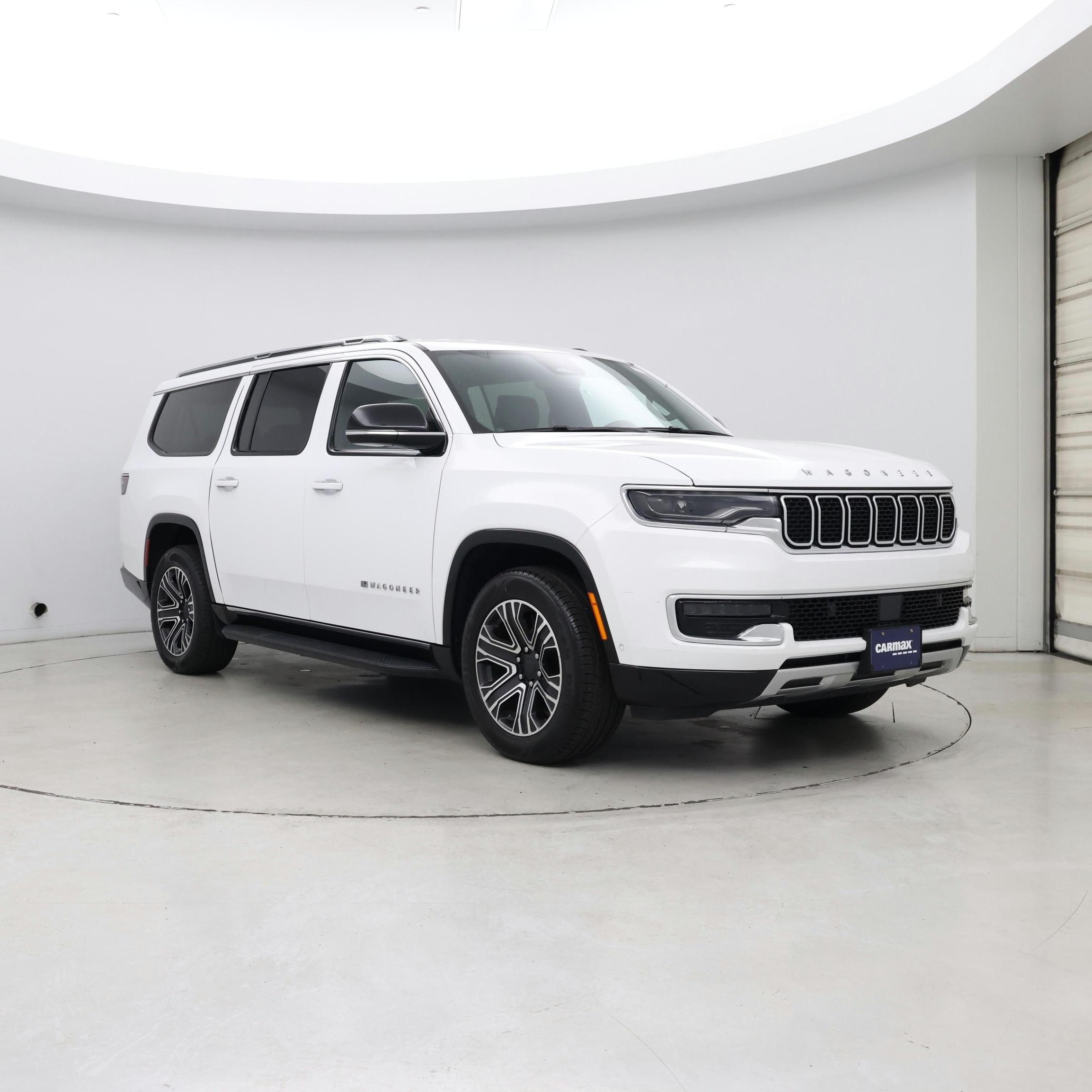 White 2024 Jeep Wagoneer L SUV / Crossover 4X2 Automatic