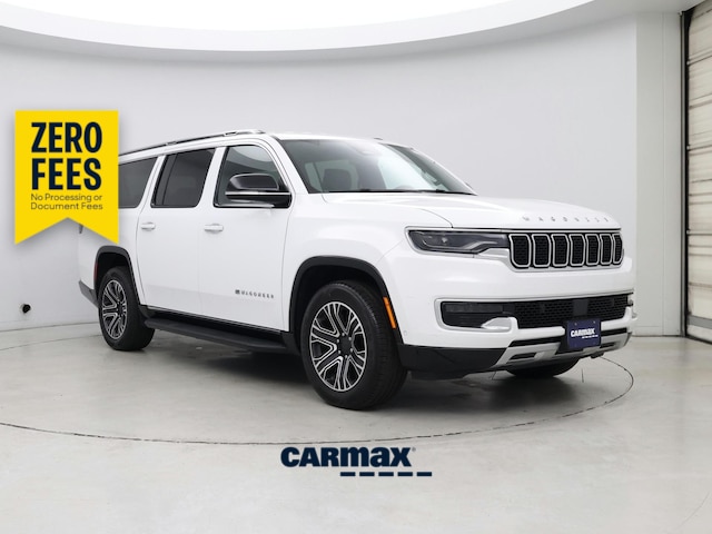 White 2024 Jeep Wagoneer L SUV / Crossover 4X2 Automatic
