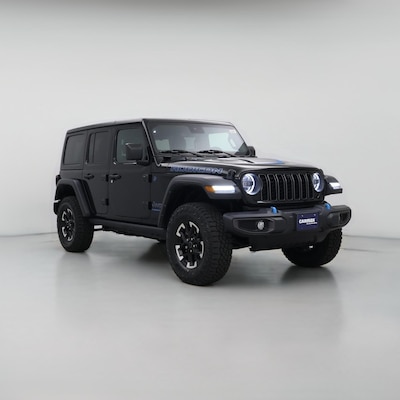 2024 Jeep Wrangler 4XE PHEV Rubicon