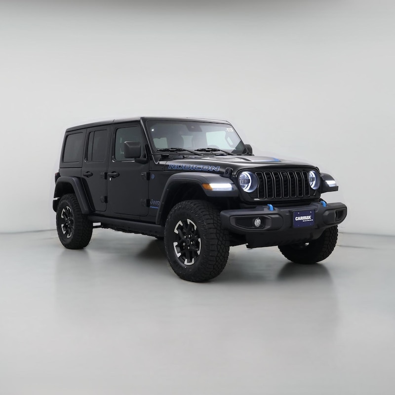 2024 Jeep Wrangler 4XE PHEV Rubicon