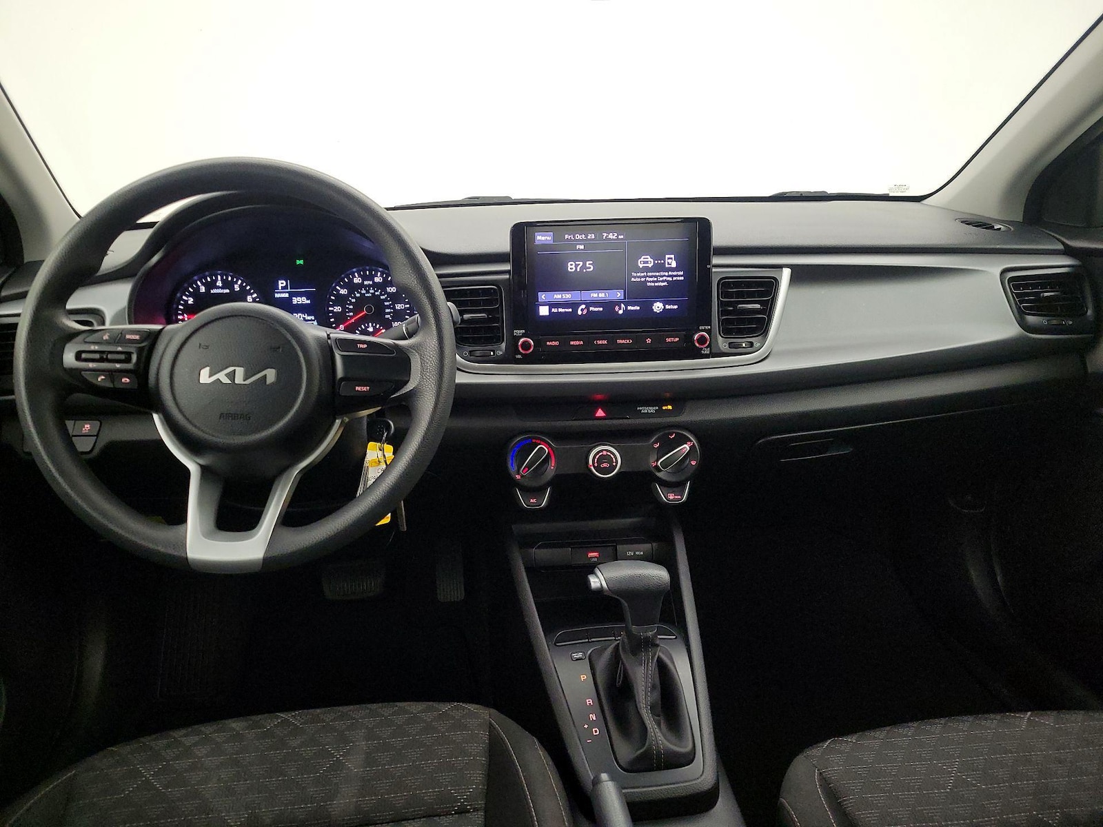 Apple CarPlay® & Android Auto™