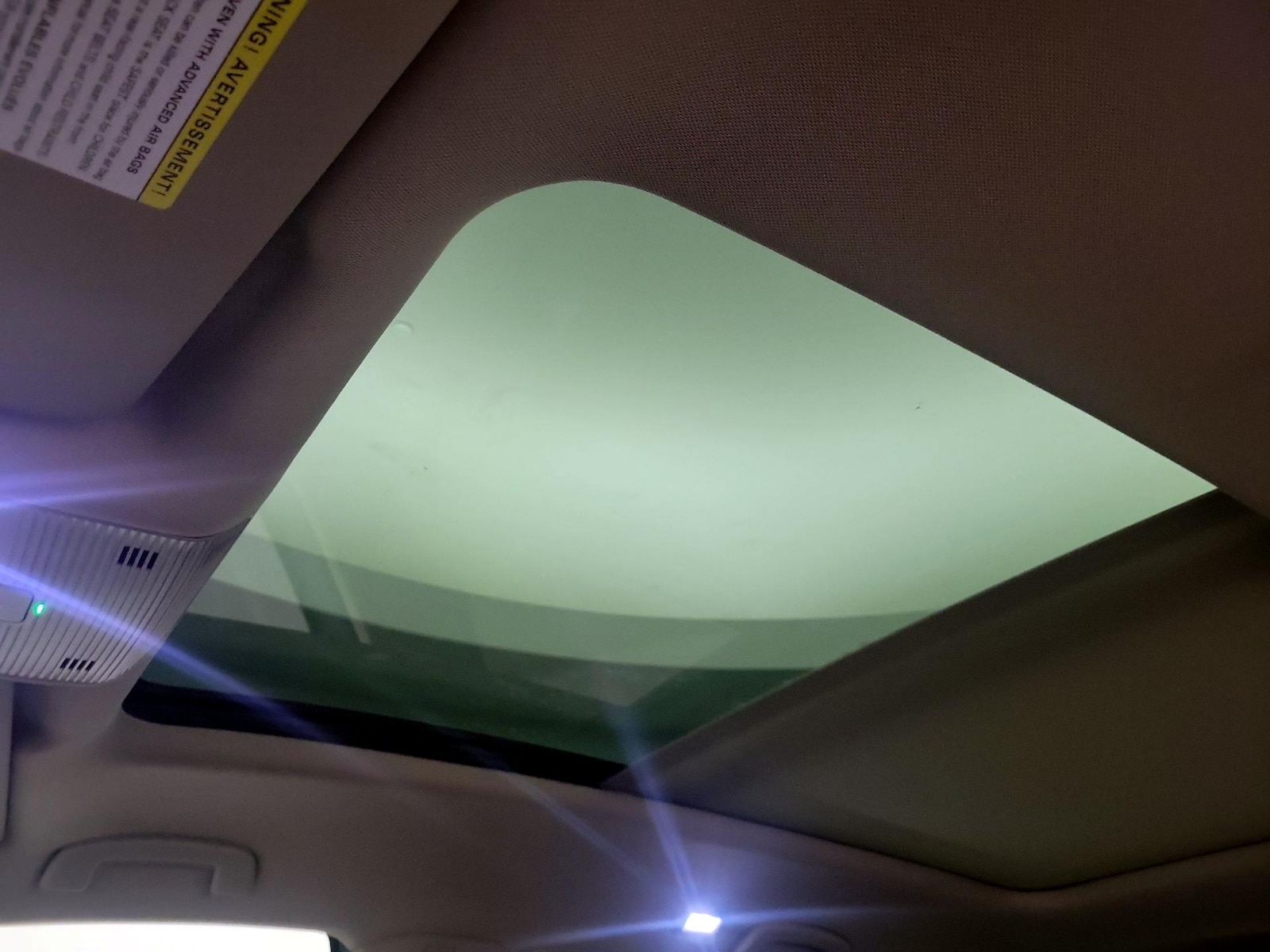 Panoramic Sunroof
