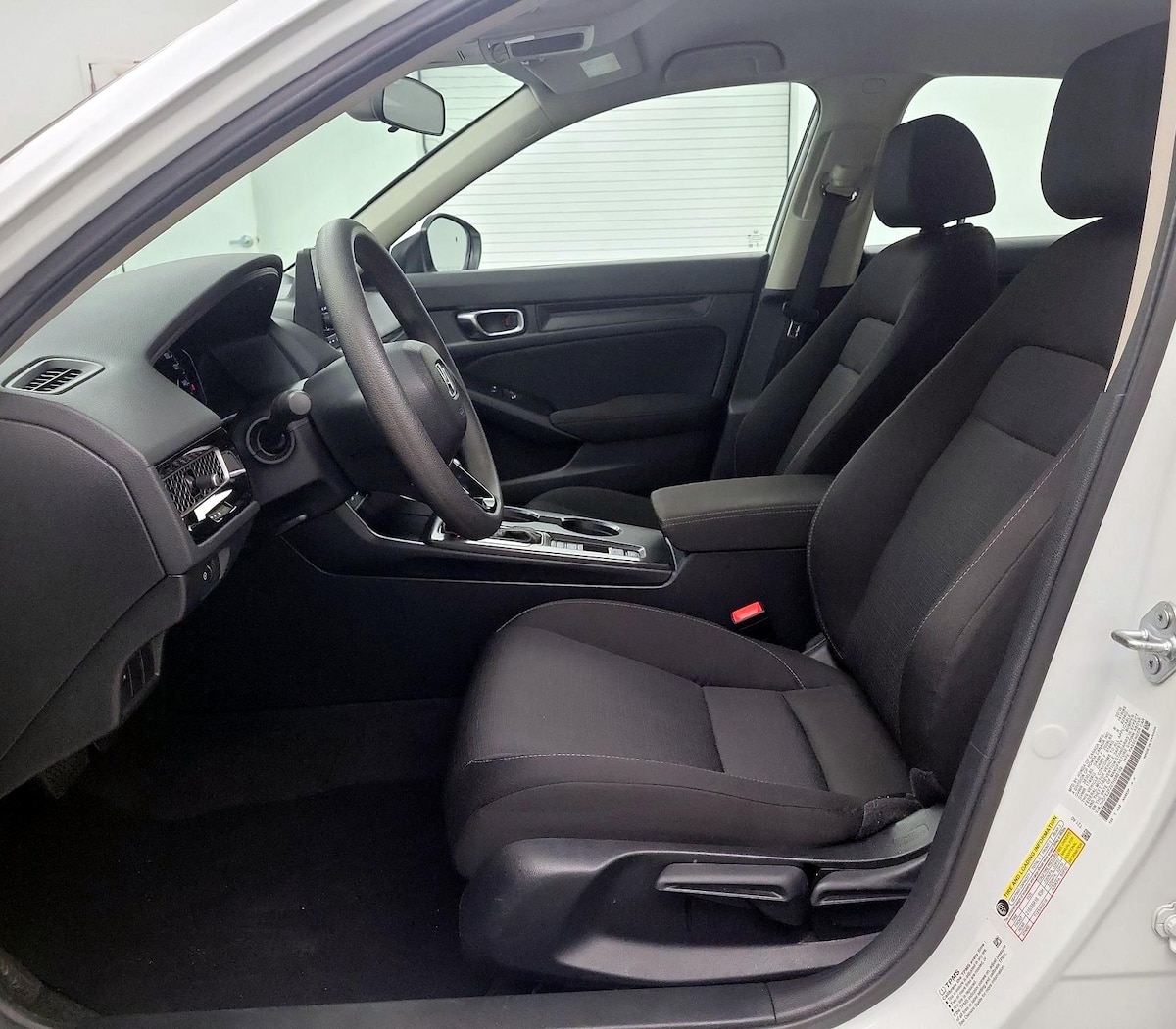 Front Driver Compartment