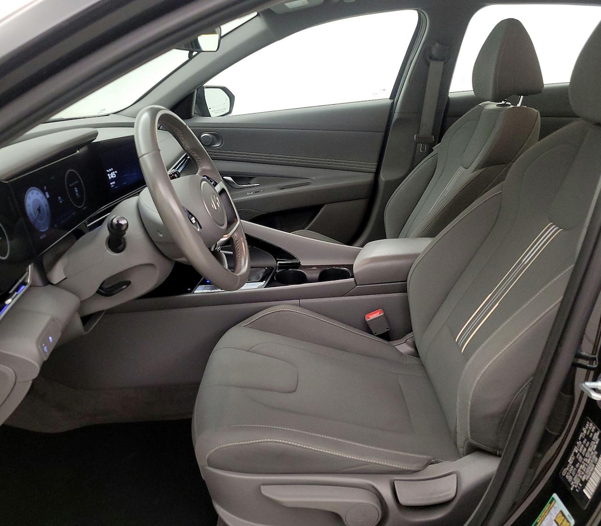 Front Driver Compartment