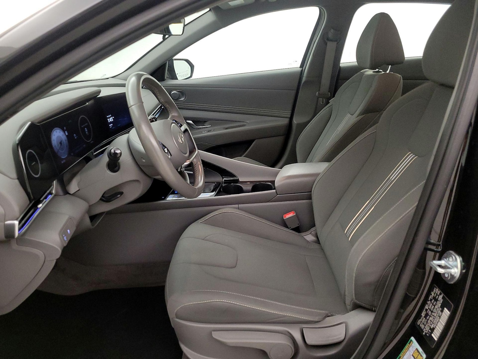 Front Seat Heaters
