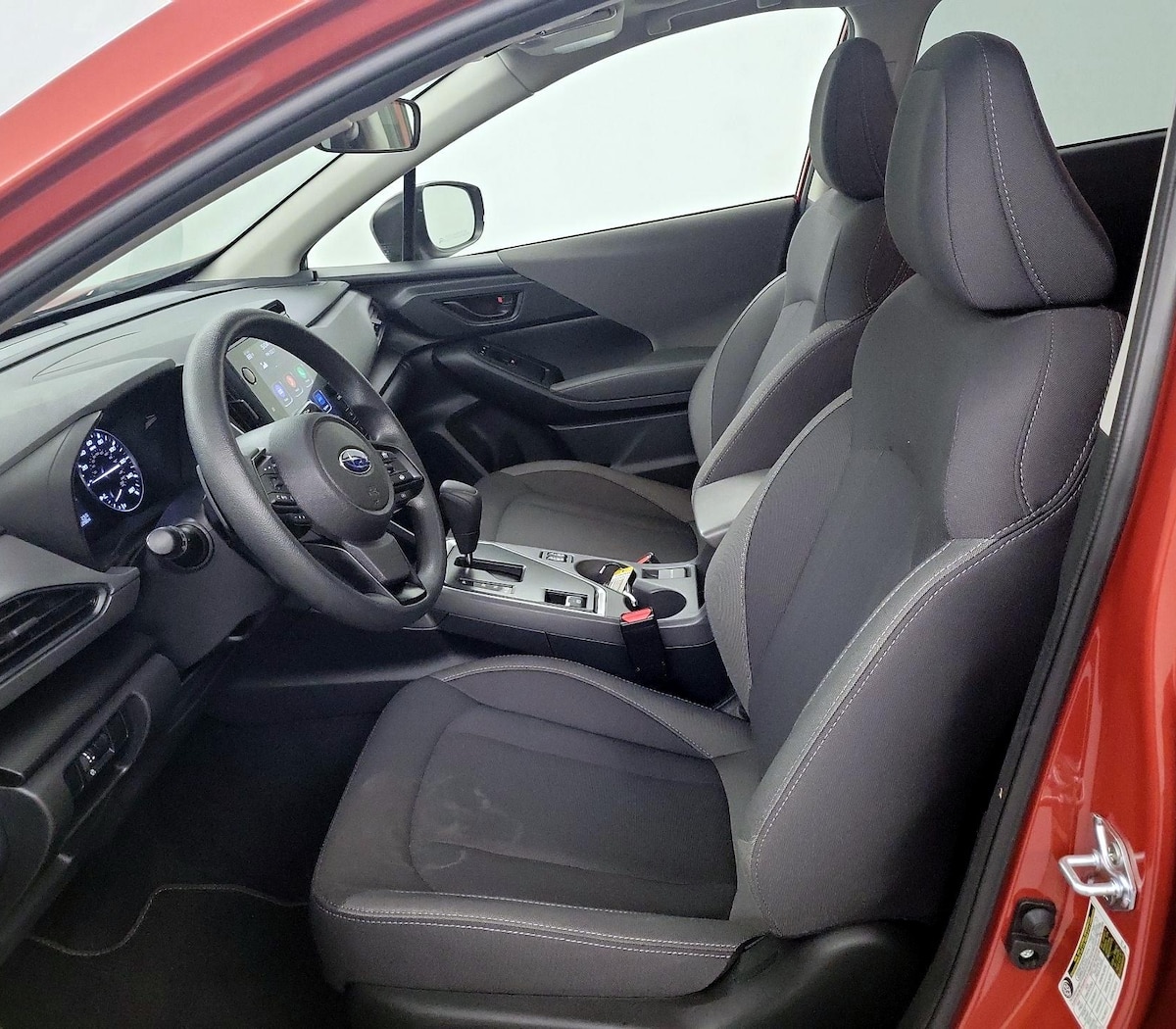 Front Driver Compartment