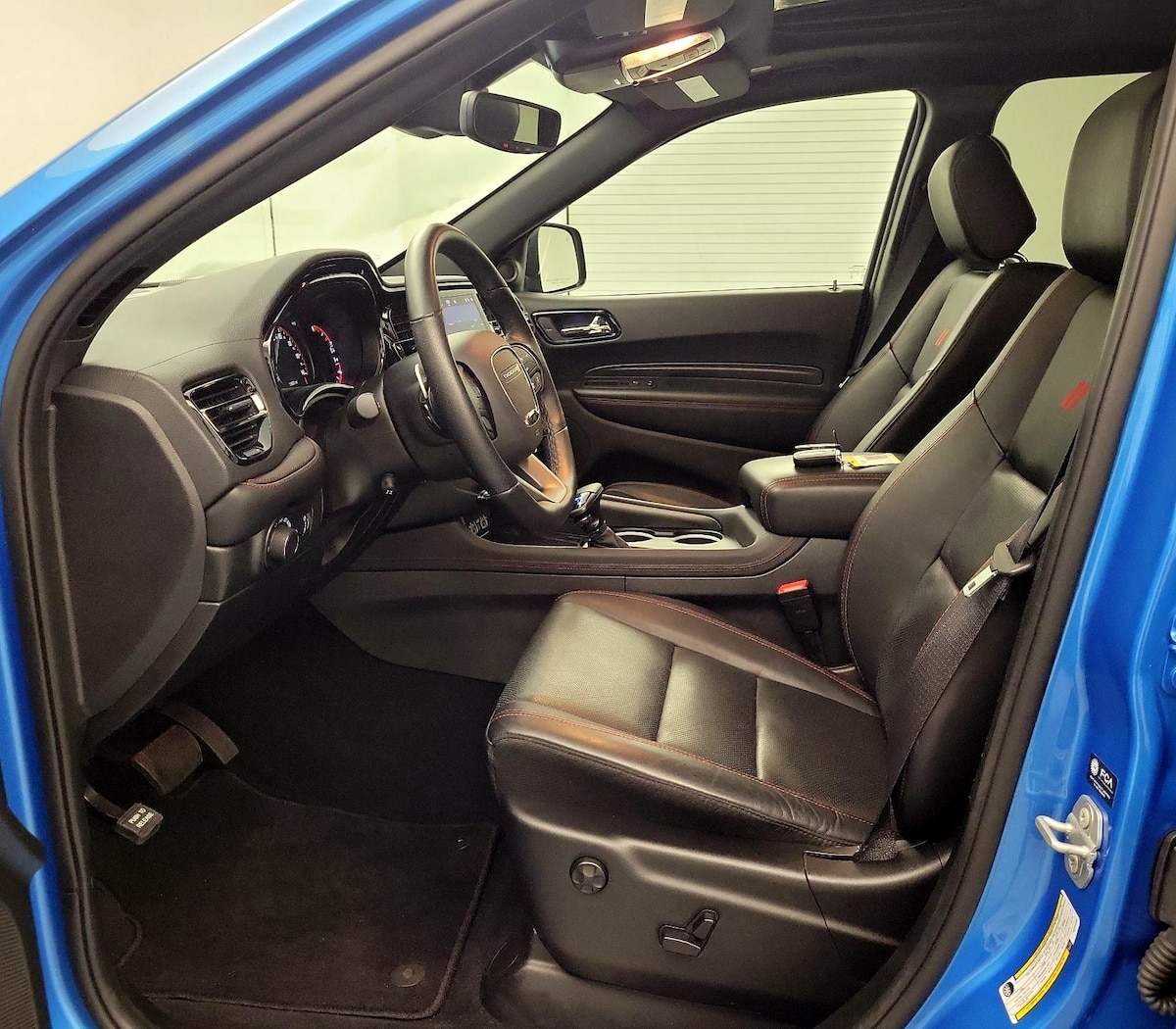 Front Driver Compartment
