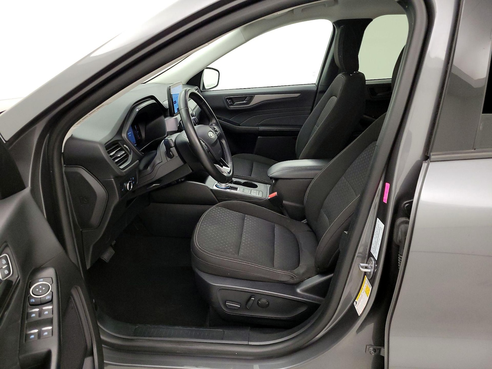 Power Seat(s) & Side Airbags