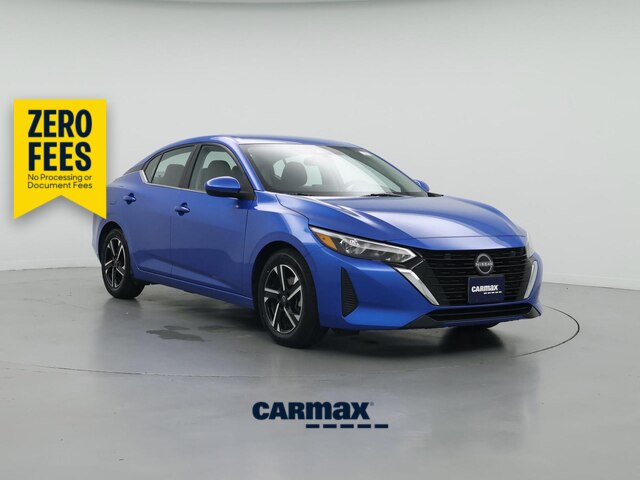 Blue 2025 Nissan Sentra Sedan Front-Wheel Drive Automatic