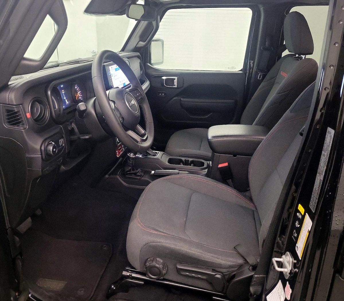 Front Driver Compartment