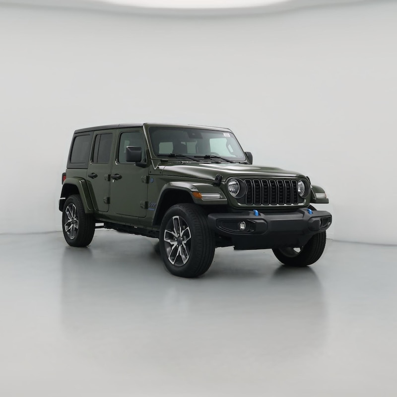 2024 Jeep Wrangler 4XE PHEV Sport S