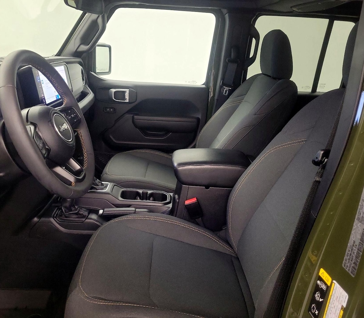Front Driver Compartment