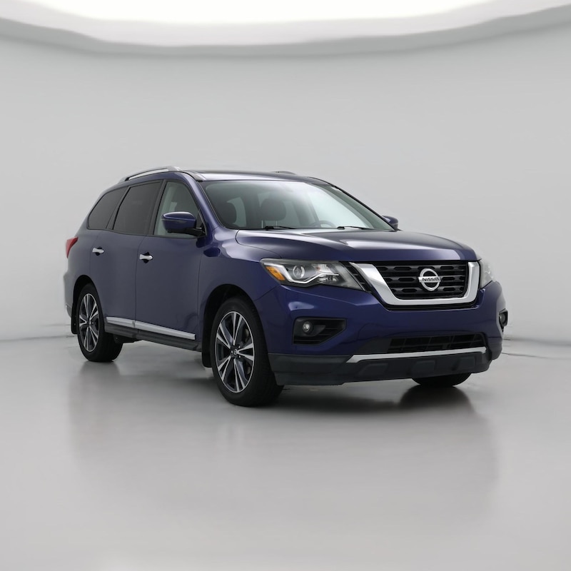 2019 Nissan Pathfinder Platinum