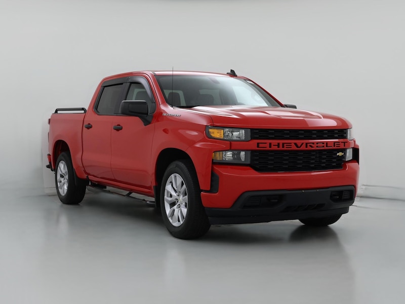 2022 Chevrolet Silverado 1500 LTD Custom