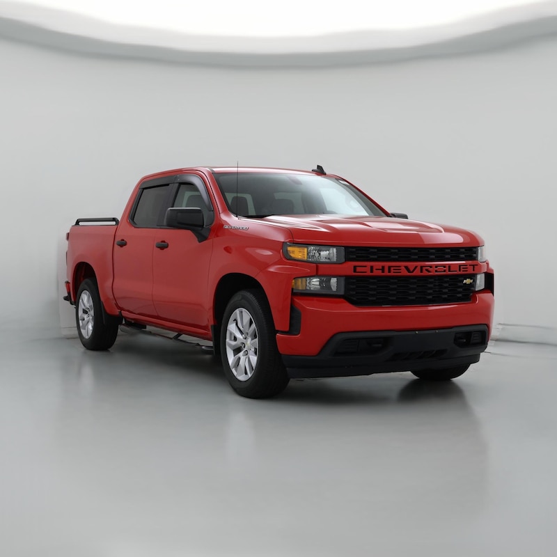 2022 Chevrolet Silverado 1500 LTD Custom
