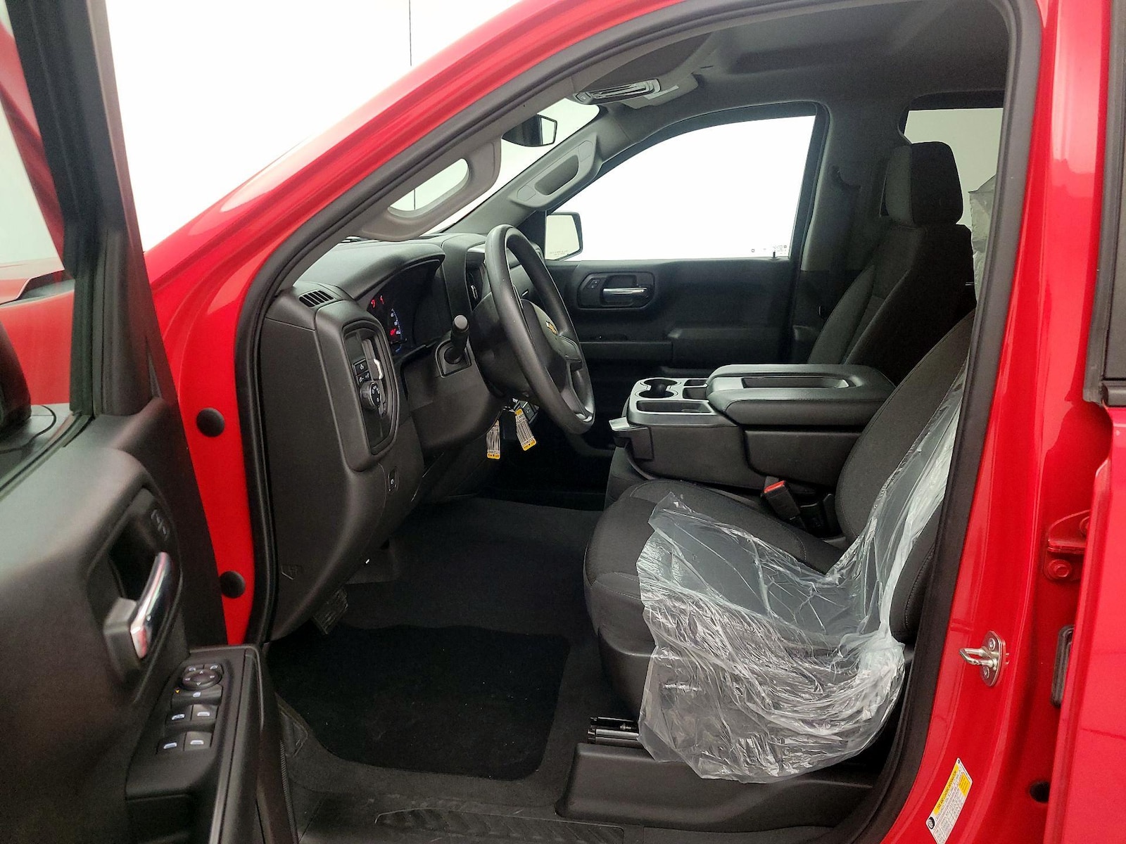 Power Seat(s) & Side Airbags