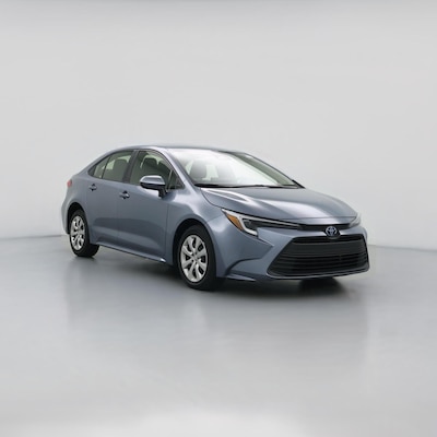 Vehicle exterior view