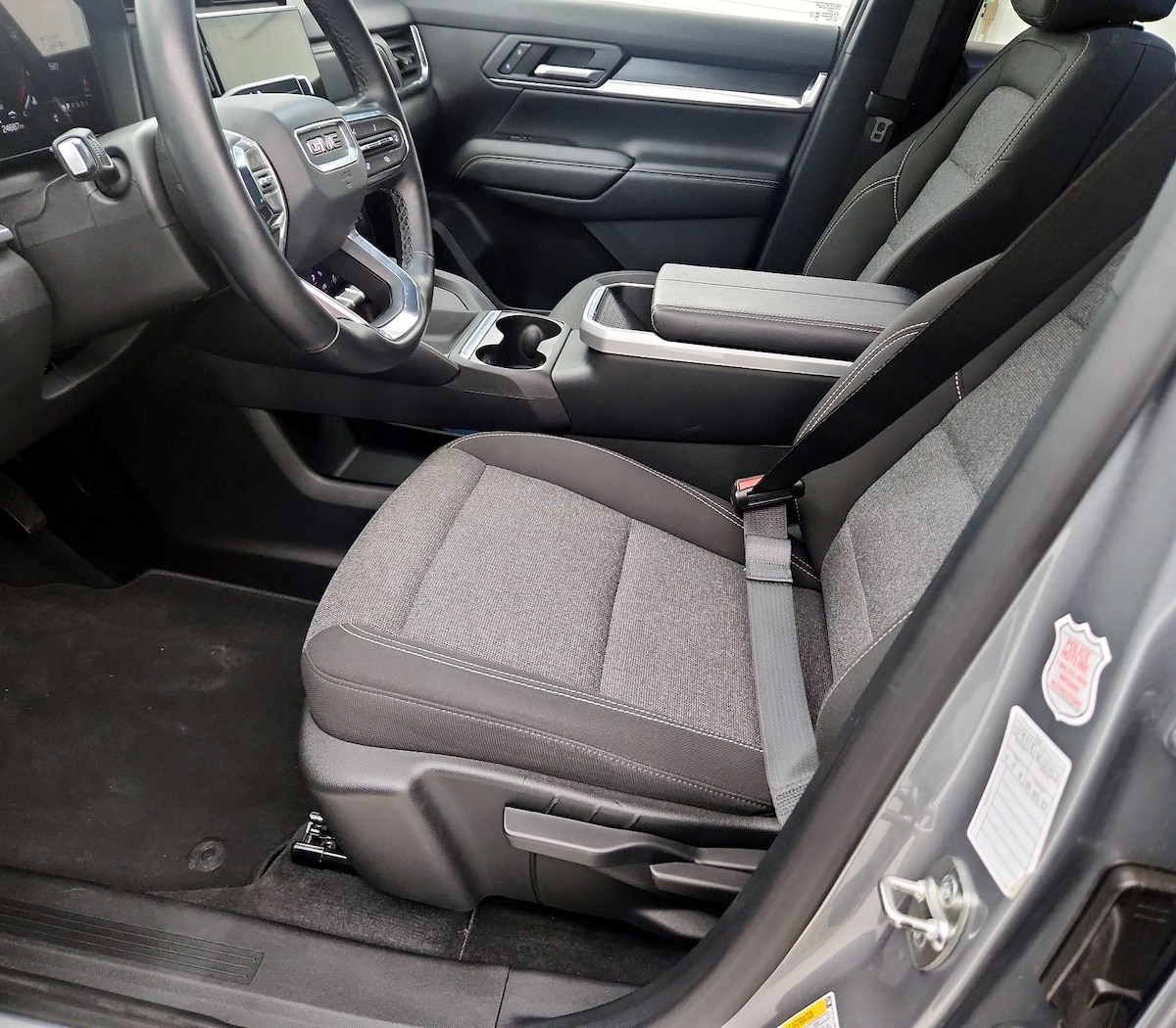 Front Driver Compartment
