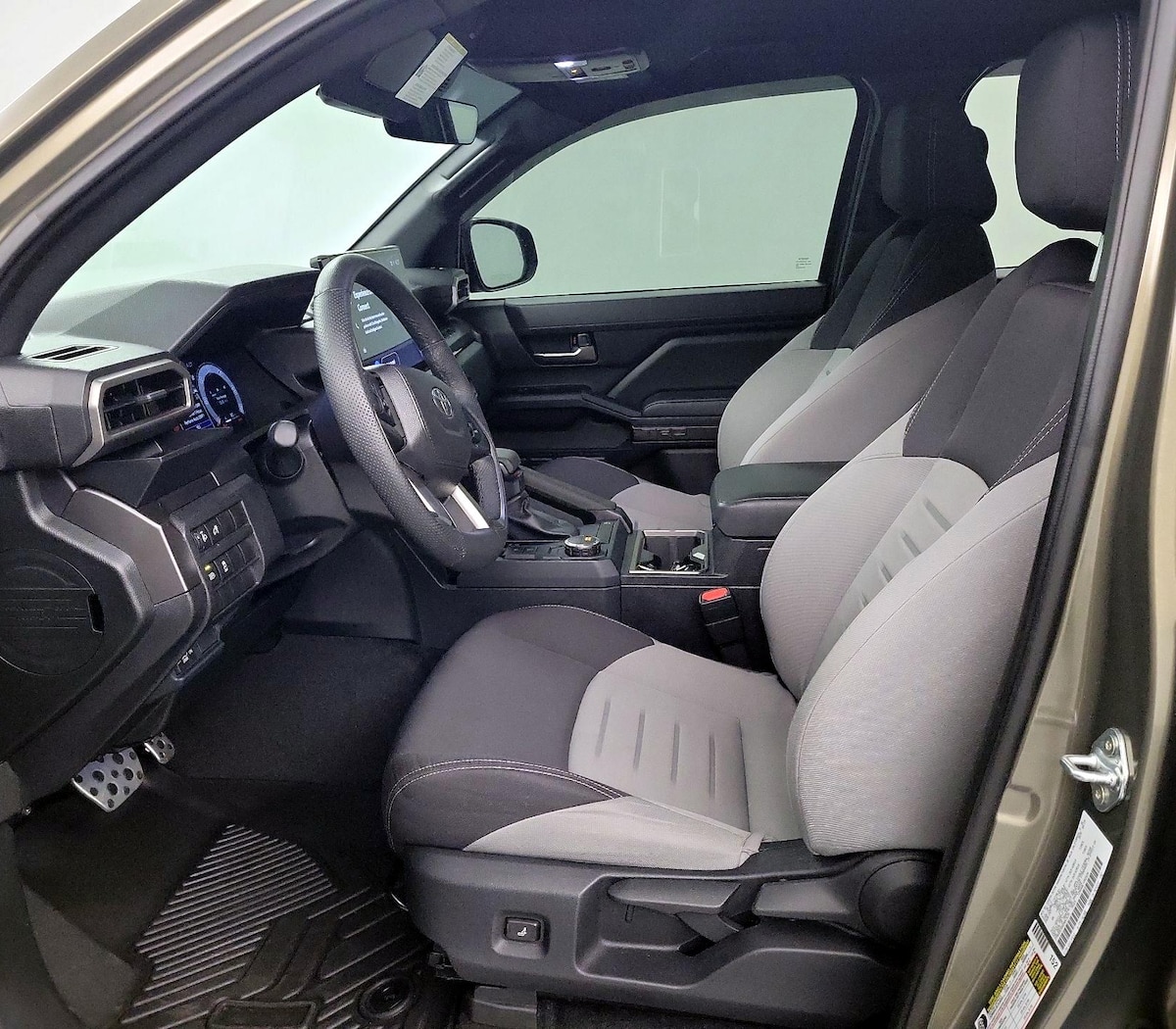 Front Driver Compartment