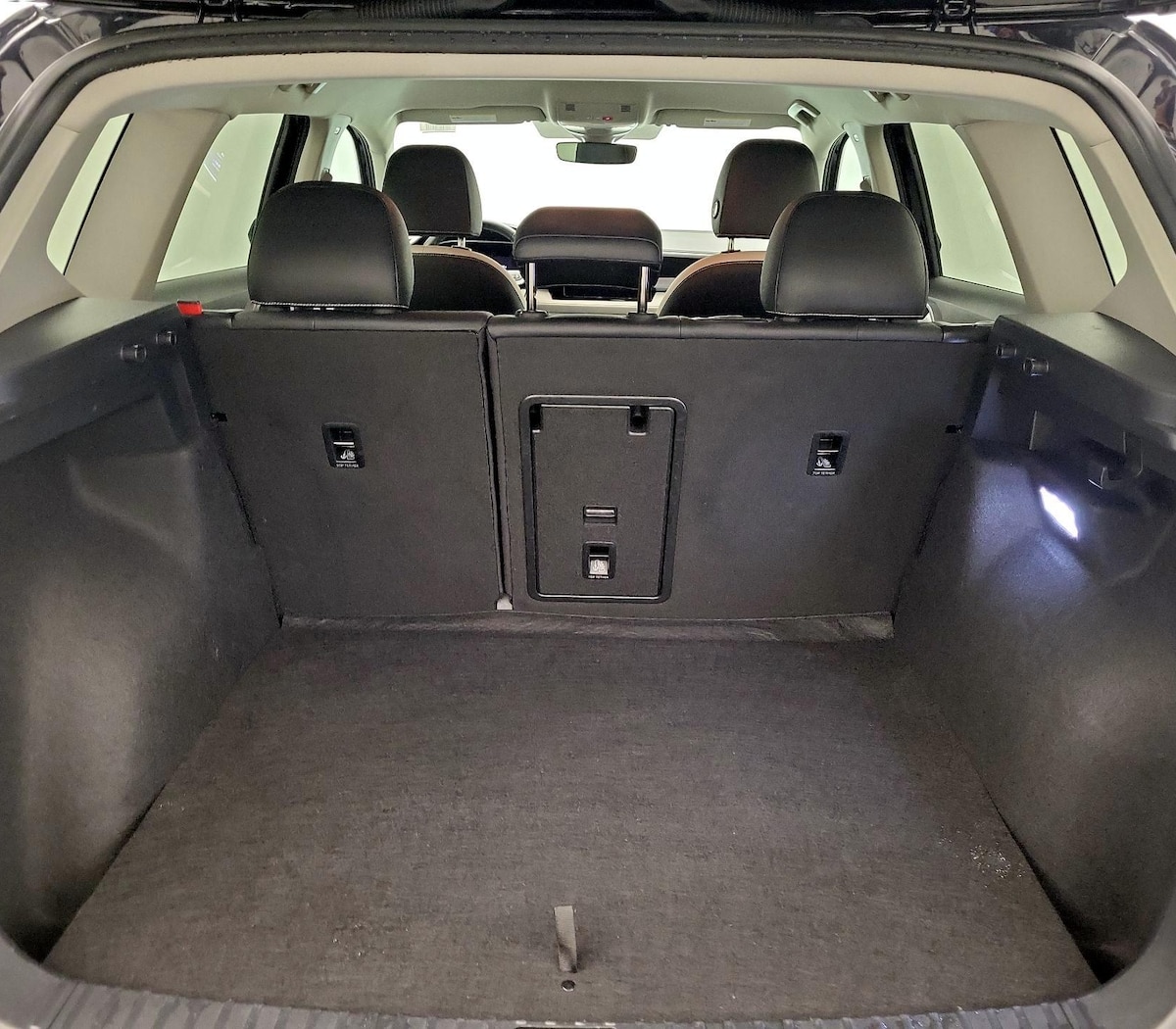 Trunk/Cargo (Seats Up)