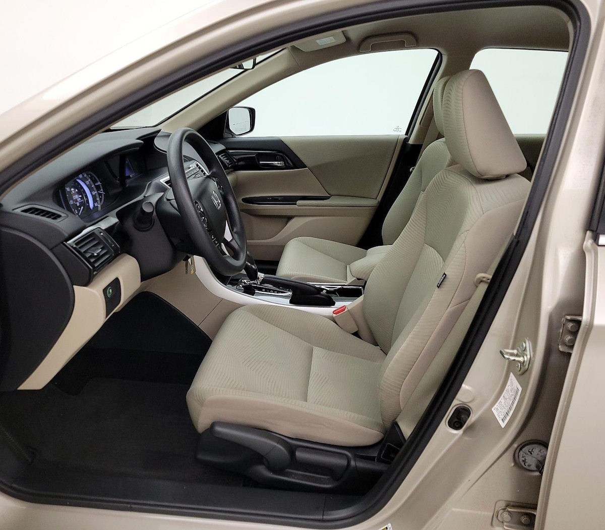 Front Driver Compartment